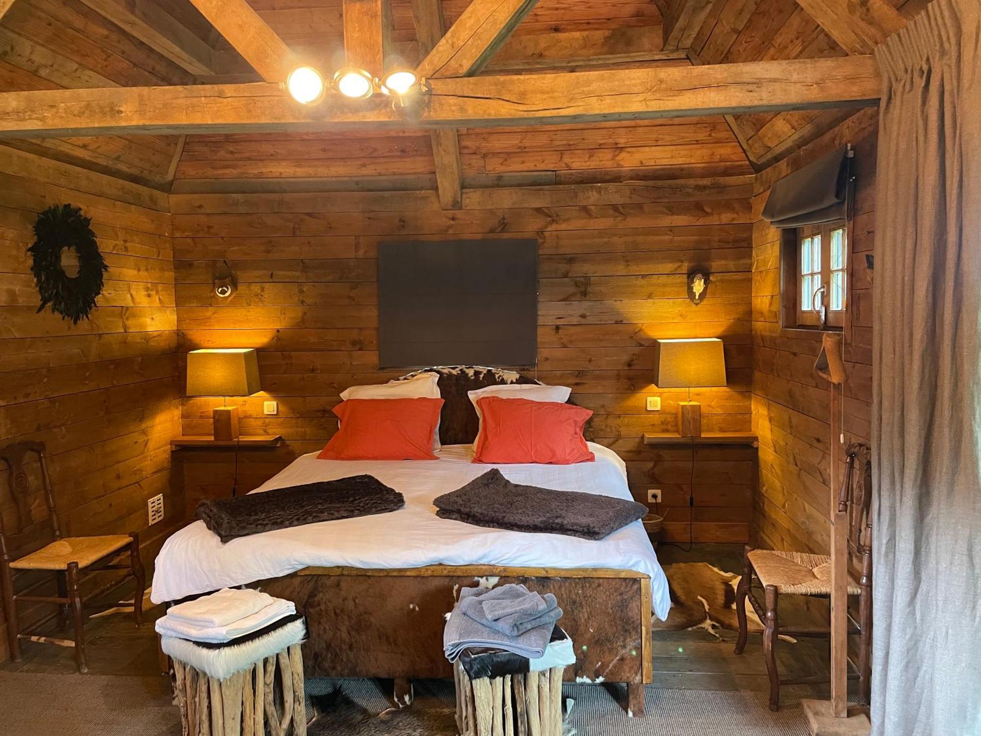 Cabane De L'R-Mitage Modave Ngoại thất bức ảnh